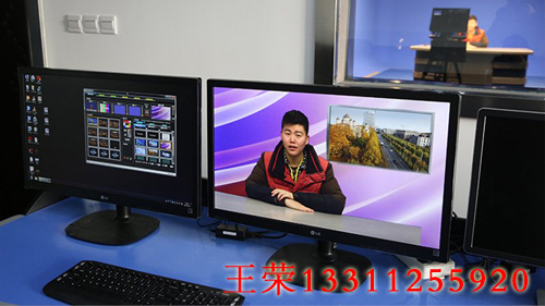 网络视频制作虚拟抠像系统  超清虚拟系统  高清虚拟系统  演播室搭建