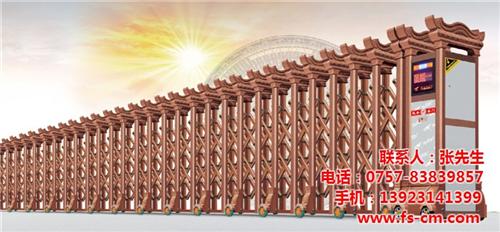 清远伸缩门,顺昌明门业,伸缩门厂家定制  伸缩门厂家价格