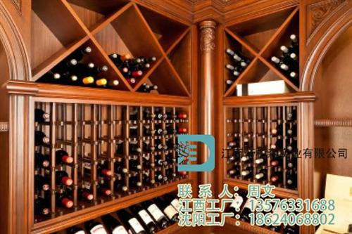 东北酒窖_帝柏森_酒窖定制  专业酒窖制作  中式酒窖