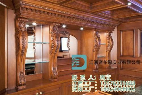家用酒窖、吉林酒窖、帝柏森(图)  中式酒窖  实木酒窖