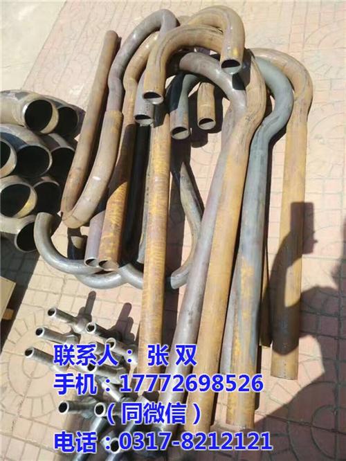 盐山冷拉弯管、弯管、东鸿管道(图)  辽宁大半径弯管  孟村标准弯管
