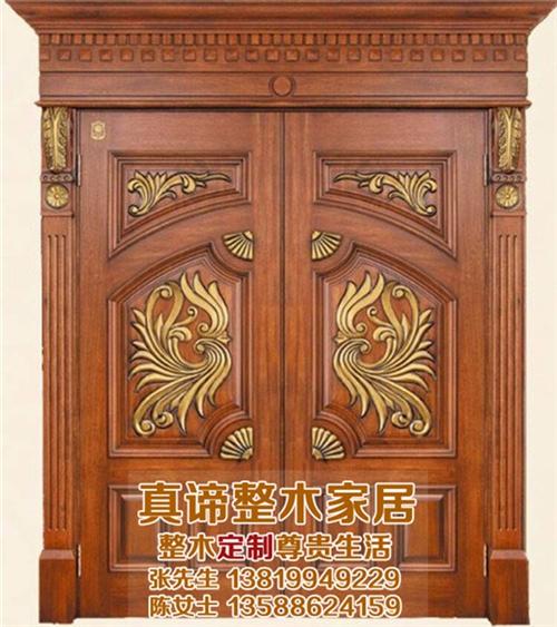 原木门门店地址、浙江原木门、真谛家居—精  原木门厂家