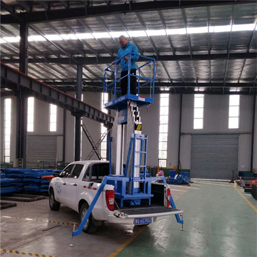 济宁铝合金式酒店大堂登高作业用电动升降机定制&nbsp;&nbsp;电动升降台&nbsp;&nbsp;铝合金式升降机&nbsp;&nbsp;物料提升机