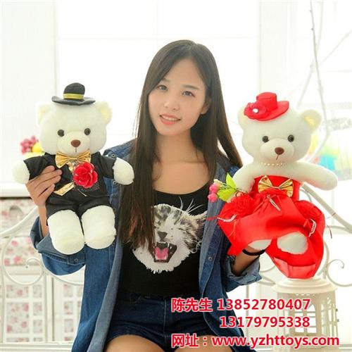 婚庆娃娃 泰迪熊,婚庆娃娃,海通工艺(多  压床婚庆娃娃批发  婚庆娃娃压床批发