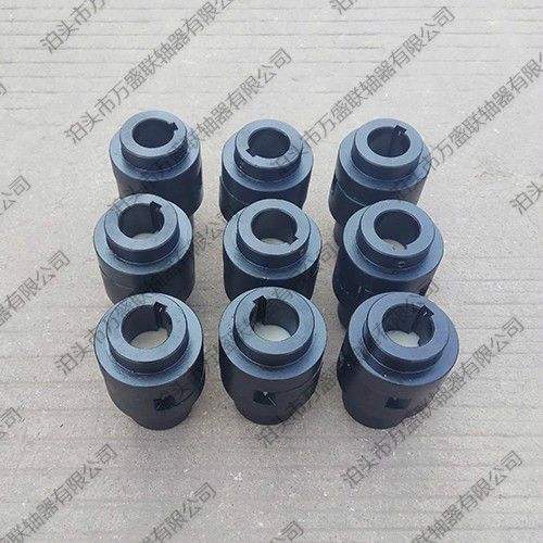 万盛SL110金属十字滑块联轴器 泊头滑块联轴器制造  十字块联轴器  万盛联轴器