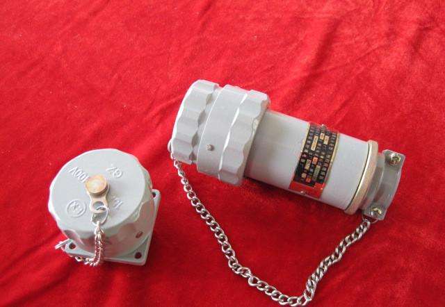 YT-GZ-15A三相四极无火花型连接器&nbsp;&nbsp;防爆三相四极插头插座&nbsp;&nbsp;四芯防爆插销
