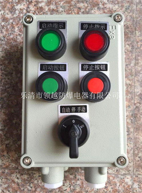 化工厂搅拌罐就地防爆操作柱&nbsp;&nbsp;远程防爆操作柱&nbsp;&nbsp;防爆防腐操作柱