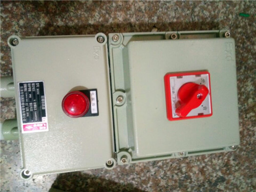 FLK-63/3防水防尘防腐开关盒&nbsp;&nbsp;防爆开关箱&nbsp;&nbsp;塑壳防爆断路器&nbsp;&nbsp;小型防爆断路器