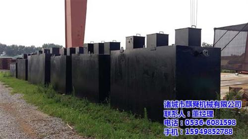 峄城区地埋式一体化污水处理设备规格型号,