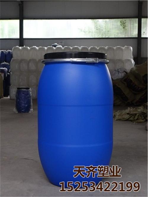 抱箍桶规格、南通抱箍桶、天齐塑业(查看)  抱箍桶价格  出口专用抱箍桶