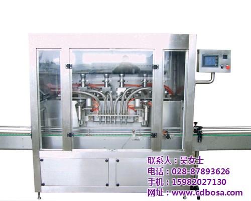 包装机_成都搏萨机械公司_立式包装机  餐具包装机  液体包装机