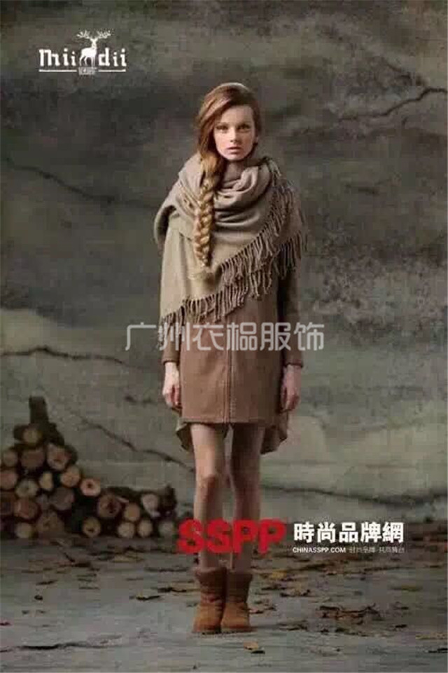 谜底冬装品牌折扣女装库存尾货走份批发