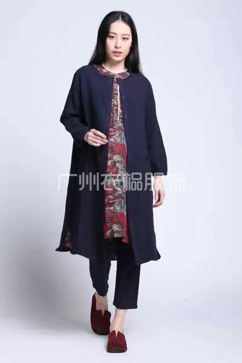 布波堡秋装品牌折扣女装库存尾货走份批发