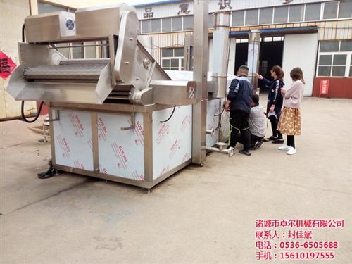 麻花油炸流水线报价_湖北麻花油炸流水线_  麻花油炸流水线厂  麻花油炸流水线规