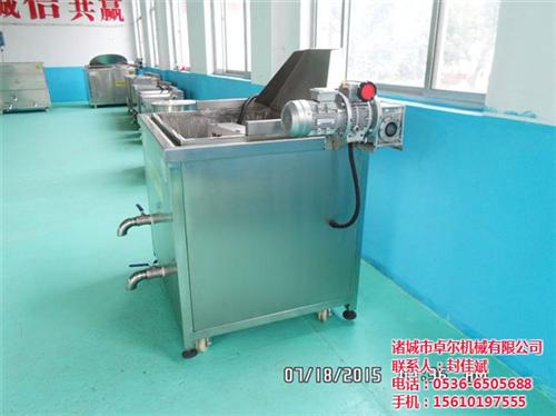 电加热油炸机_诸城卓尔机械_电加热油炸机  电加热油炸机厂家  电加热油炸机有保  电加热油炸机联系