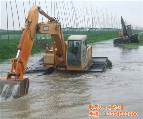 水陆两用挖机出租费用|乌鲁木齐水陆两用挖