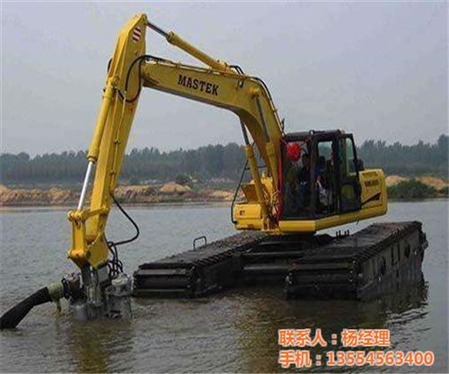 湖北水陆两用挖机、新盛发水上挖掘机、水陆  水陆两用挖机出租  水陆两用挖机租赁