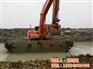 台北水陆两用挖机、新盛发水上挖掘机、水陆