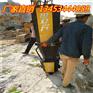 甘肃嘉峪关采石场开采大方量液压开山机