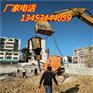 新疆喀什地采石场安全开采液压劈裂机