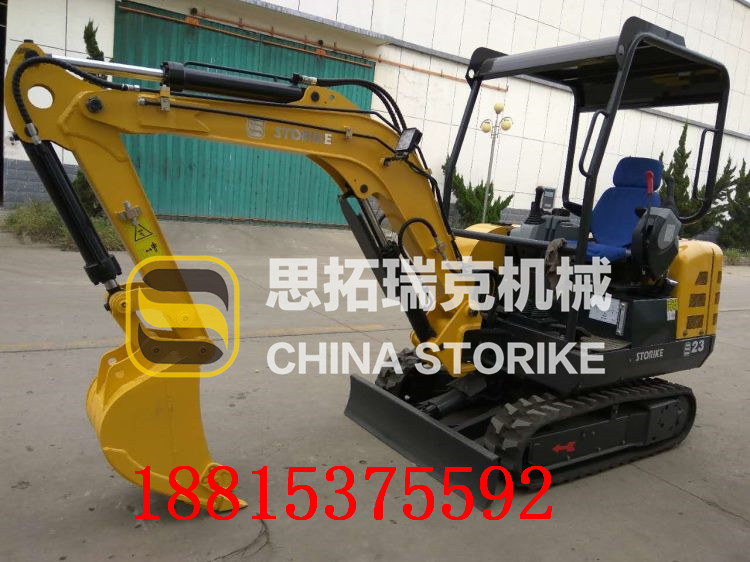 小型挖掘机一吨型微挖厂家直销  小型挖掘机规格  土方挖掘器械