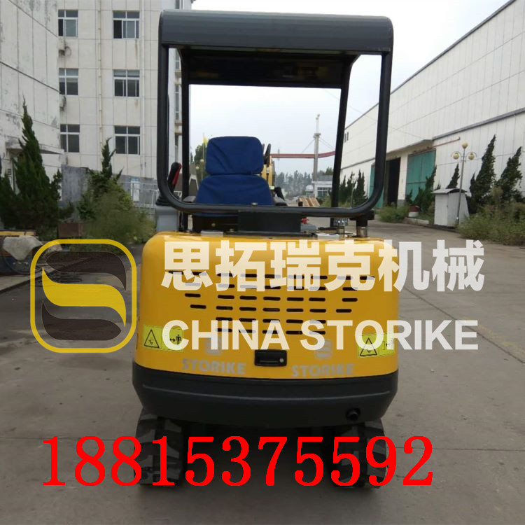 小型挖掘机一吨型微挖厂家直销  小型挖掘机规格  土方挖掘器械