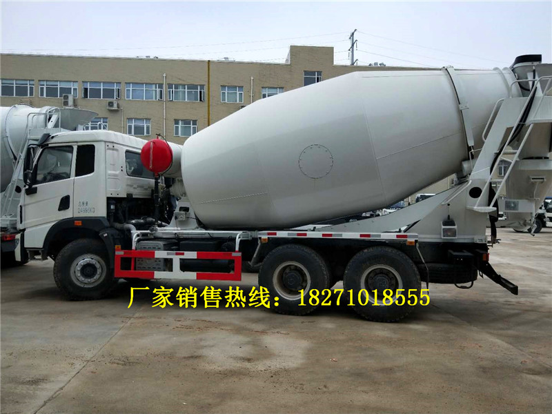 红岩12方搅拌车厂家购车售后无忧&nbsp;&nbsp;红岩杰狮搅拌车