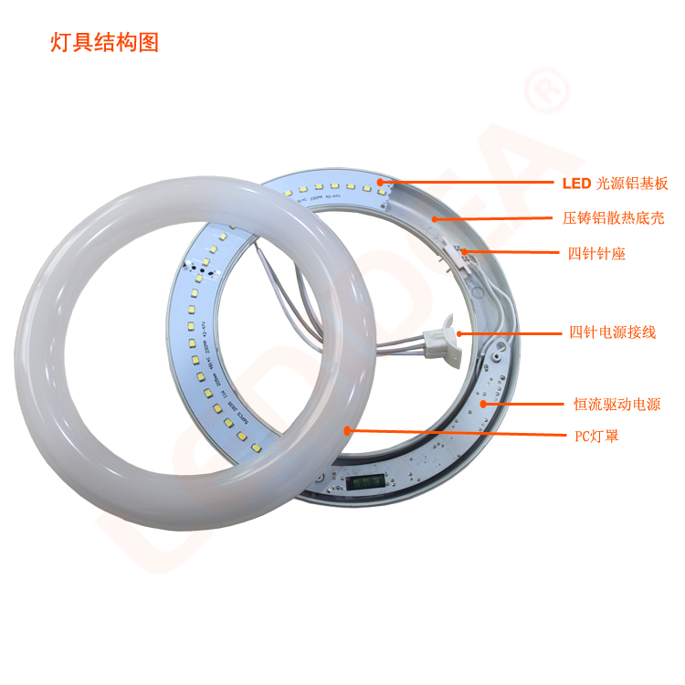 LED环形灯管哪里找|想买耐用的LED环  LED吸顶灯管