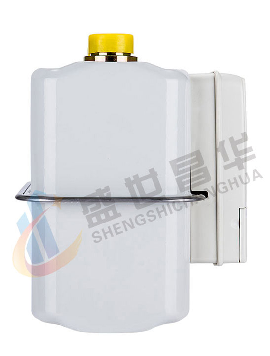 供应G1.6型无线远传IC卡智能家用膜式煤气表  燃气表  膜式燃气表