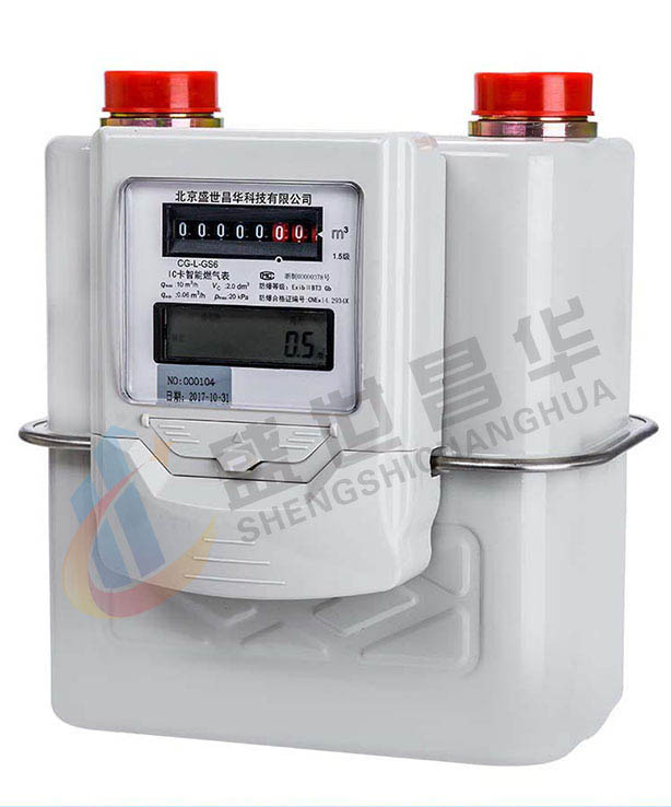 供应G6型NB-IoT物联网智能工商业煤气表  膜式燃气表  智能IC卡燃气表