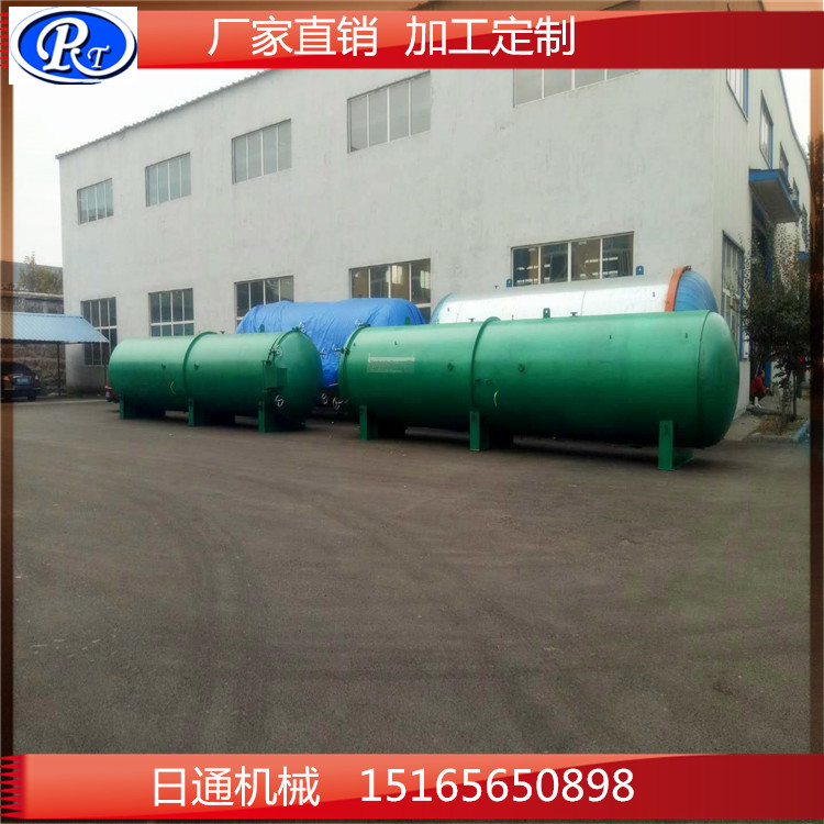 供日通松木处理设备木材高温处理软化罐&nbsp;&nbsp;木材优化罐