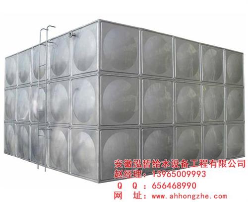 增强型不锈钢水箱厂家|宣城不锈钢水箱|安  装配式不锈钢水箱