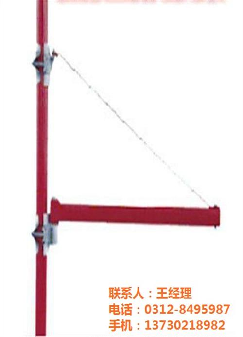 可旋转支架小吊机_支架_立诗顿(查看)  电动葫芦支架  微电三脚架