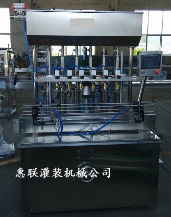 糖浆灌装机糖水灌装机蜂蜜灌装机卫生级