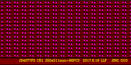 佛山LED软灯条线路板 优质LED电路板 批量销售  超细窄线路板  牙签板  LED细灯条