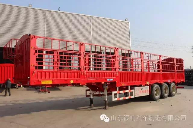 双城仓栅式半挂车、仓栏车