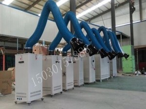 移动式焊烟净化器焊锡烟雾除尘器环保设备工业  光氧催化净化器  等离子废气净化器