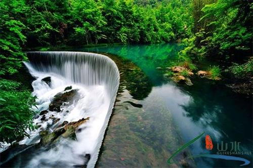 樟江风光带_山水贵客_荔波樟江风光带  荔波漳江风景区  樟江风光带图片