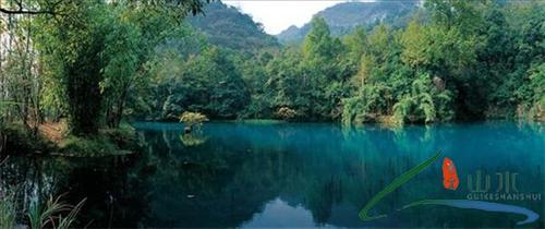樟江风光带|山水贵客文化旅游|荔波县樟江  樟江风光带图片  荔波樟江风光带  荔波县樟江风光带
