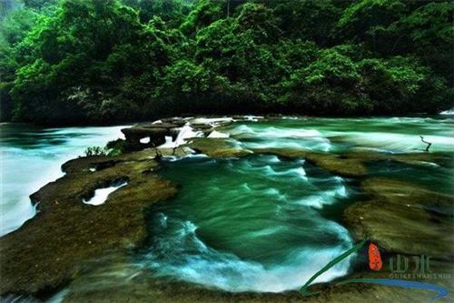 贵州山水贵客、樟江风光带、荔波县樟江风光  荔波县樟江风光带  樟江风光带怎么样  樟江风光带旅游