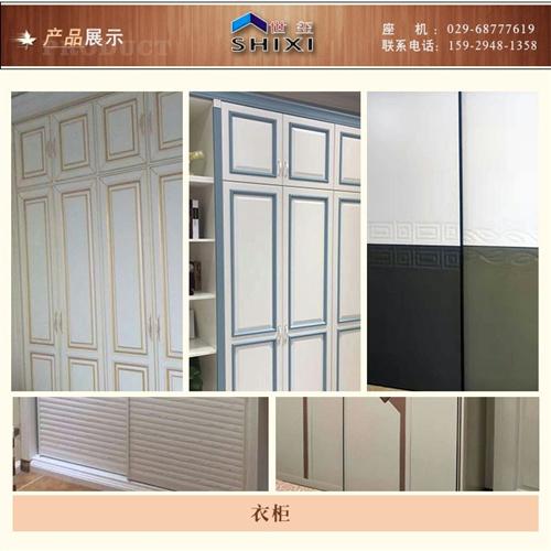 专业定制衣柜 衣帽间 推拉门、定制衣柜、  原木定制衣柜门  北欧风格定制衣柜