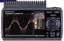 日本graphtec图技GL240数据记录仪  日本GL240