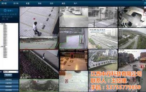 商场视频监控系统_靖安视频监控_中丹科技  公路视频监控系统  南昌厂房视频监控