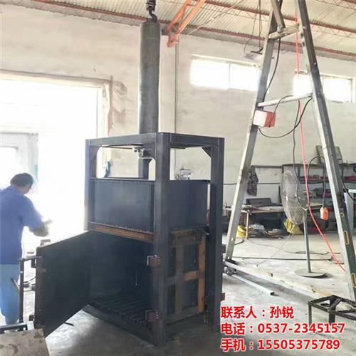 金属打包机,打包机,德翊机械(多图)  废纸打包机  废品打包机