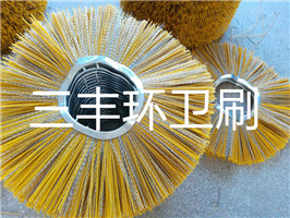 塑料丝加钢丝扫雪刷片，混合丝清雪车刷片  混合丝扫雪刷片  扫雪刷片订制  清雪机刷片直销