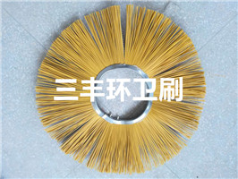 塑料丝加钢丝扫雪刷片，混合丝清雪车刷片  混合丝扫雪刷片  扫雪刷片订制  清雪机刷片直销