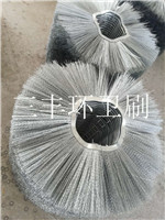 全钢丝扫雪刷片，清雪车刷片，除雪车刷片  钢丝扫雪刷片价格  清雪车刷片批发  除雪车刷片直销