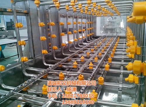 吴忠塑料水果筐清洗机|诸城和义机械|塑料