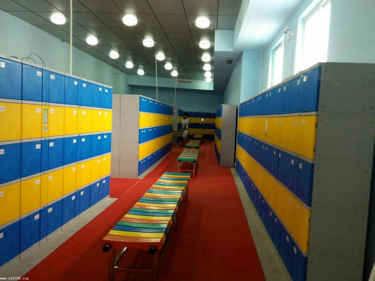 全国厂家直销ABS塑料柜  浴室更衣柜  学校书包柜  水上乐园更衣柜