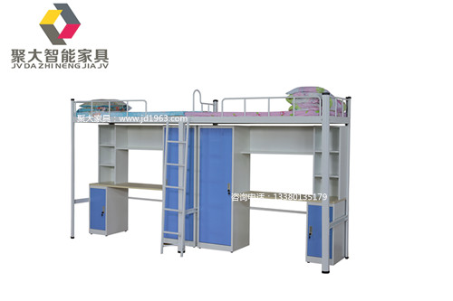 梧州铁架床全国直销 梧州宿舍床供应商 聚大家具13380135179